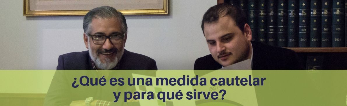 Qué es una medida cautelar