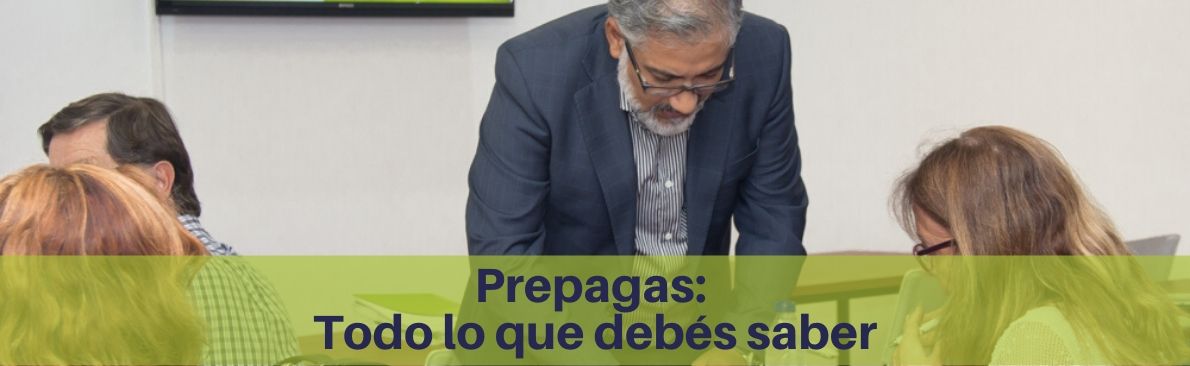 Todo sobre prepagas