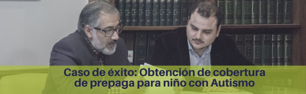 obtención cobertura para niño con autismo