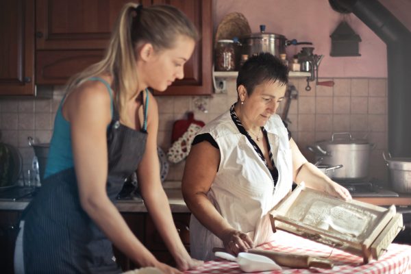 Afiliación de la madre de una beneficiaria de OSPECE