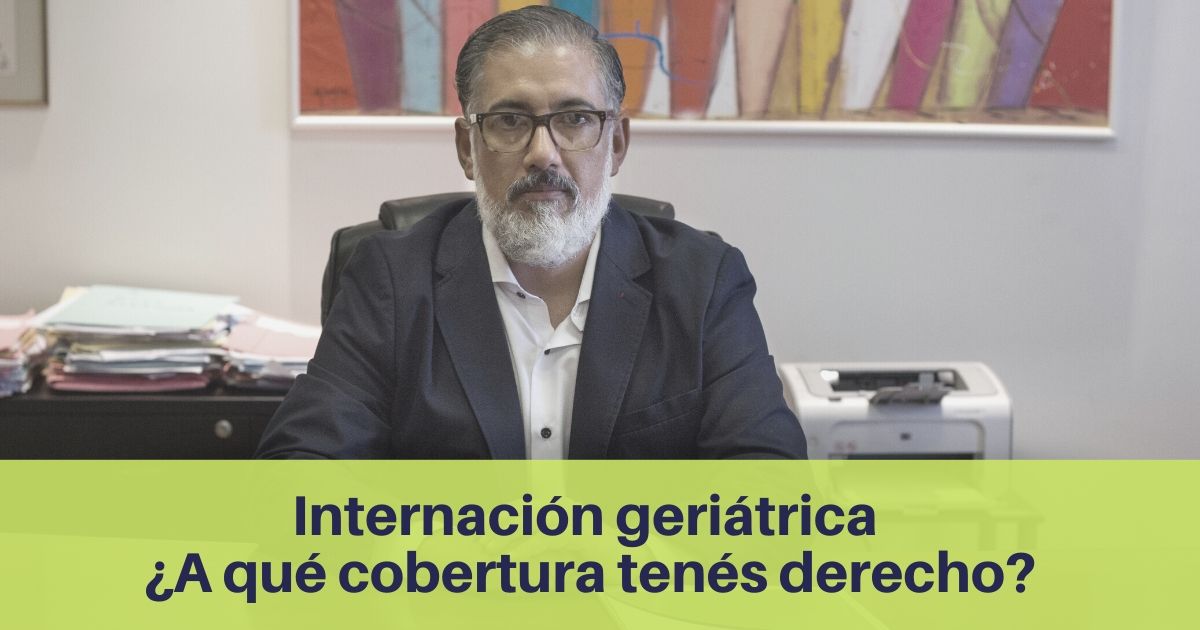 internación en hogar geriátrico