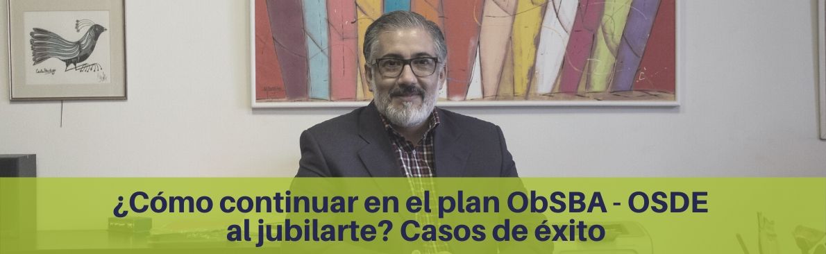 casos de éxito continuidad en OBSBA OSDE