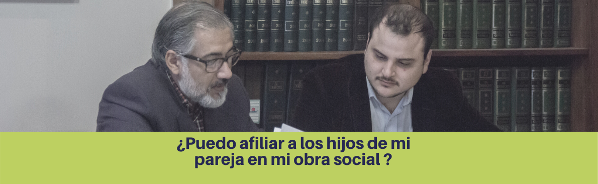 afiliar hijos a la obra social