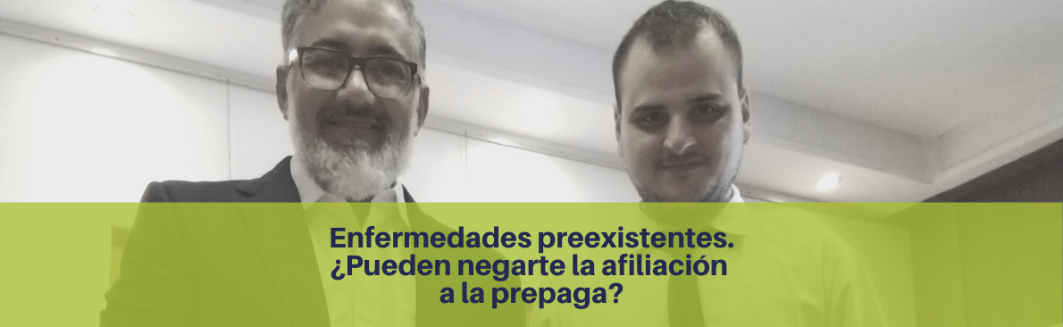 Enfermedades preexistentes derecho