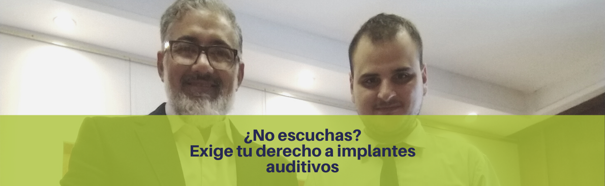 Derecho a implantes auditivos