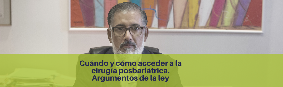 el derecho a la cirugía posbariátrica