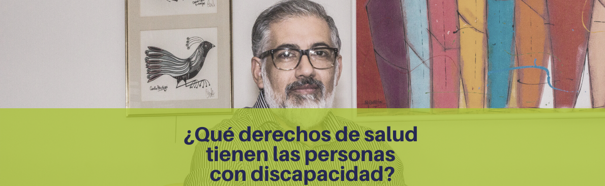 ¿Qué derechos de salud tienen las personas con discapacidad