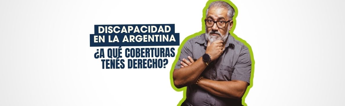 coberturas discapacidad en la Argentina