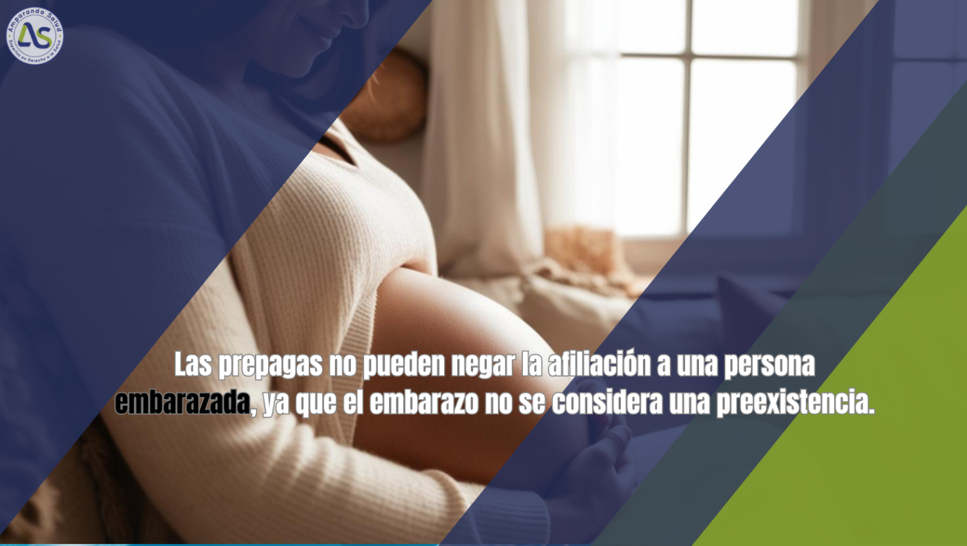 ¿Qué pasa si contrato una prepaga estando embarazada? ¿Qué pasa con mi contrato si estoy embarazada? ¿Cuál es la mejor obra social para embarazadas?