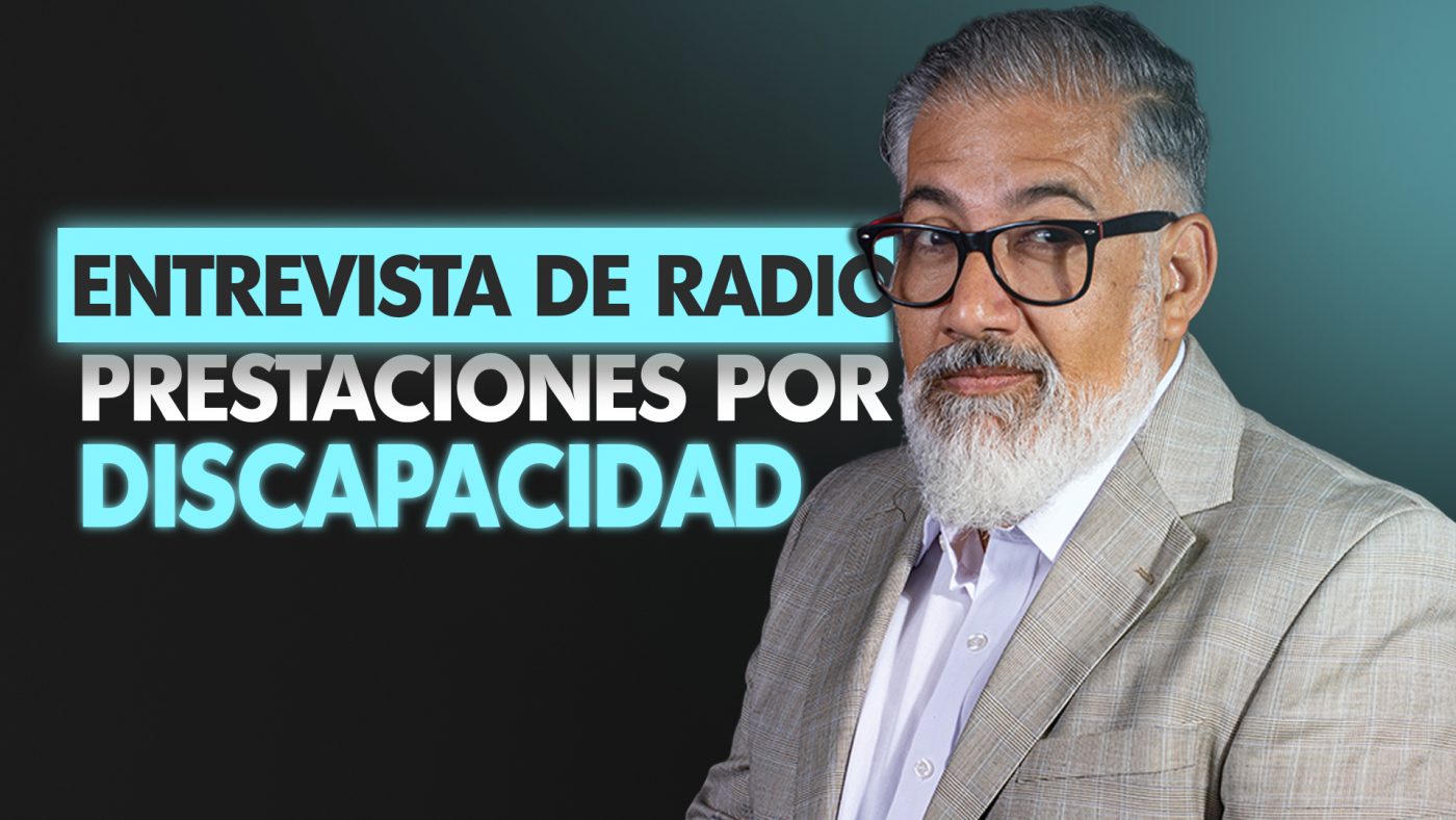 Prestaciones discapacidad