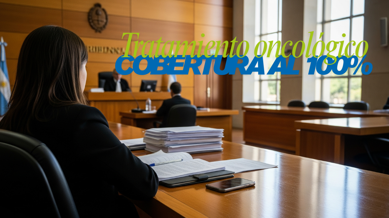 Obra social debe cubrir el 100% de tratamiento oncológico, traslado y alojamiento