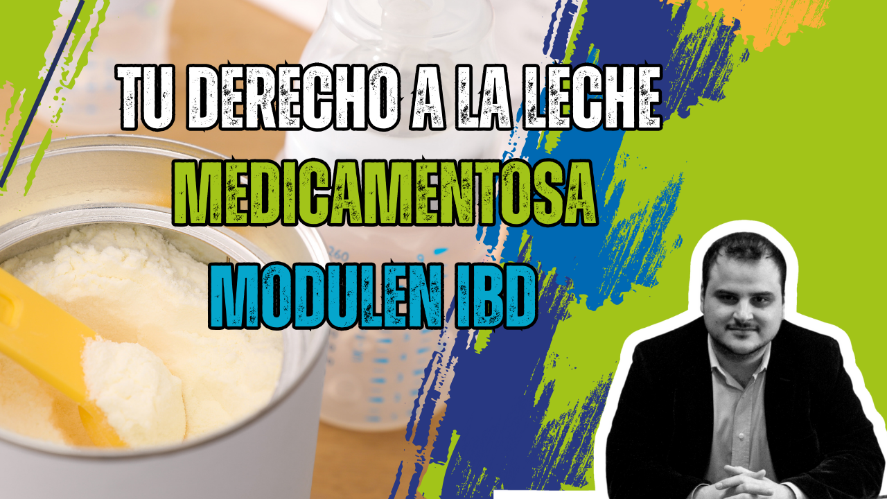 la Justicia ordena a OSDE cubrir leche medicamentosa para niña con Enfermedad de Crohn