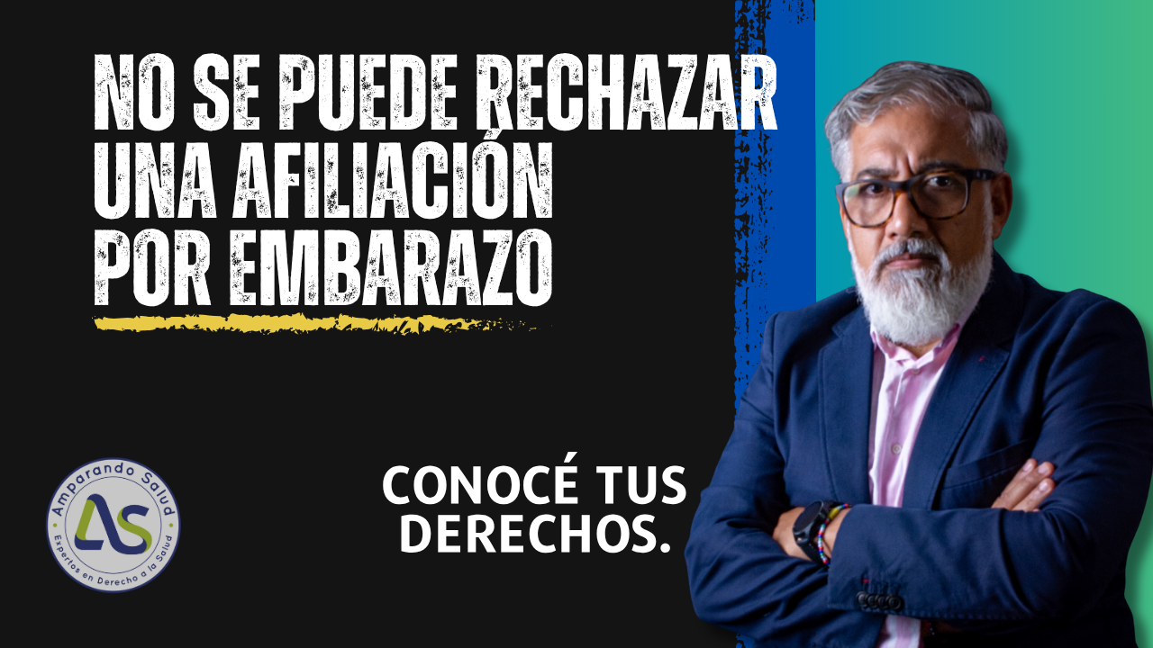 Embarazada y sin cobertura: Una resolución favorable de Amparando Salud contra el rechazo de la prepaga