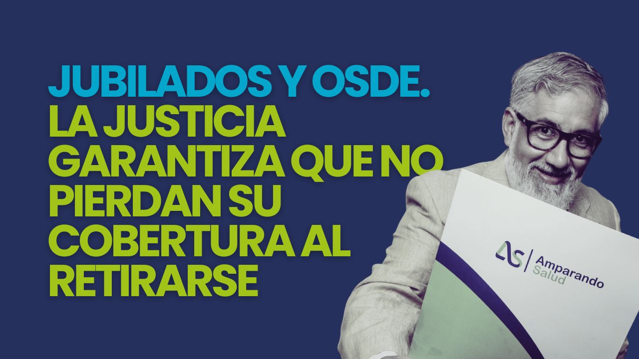 jubilacion y continuidad en Osde