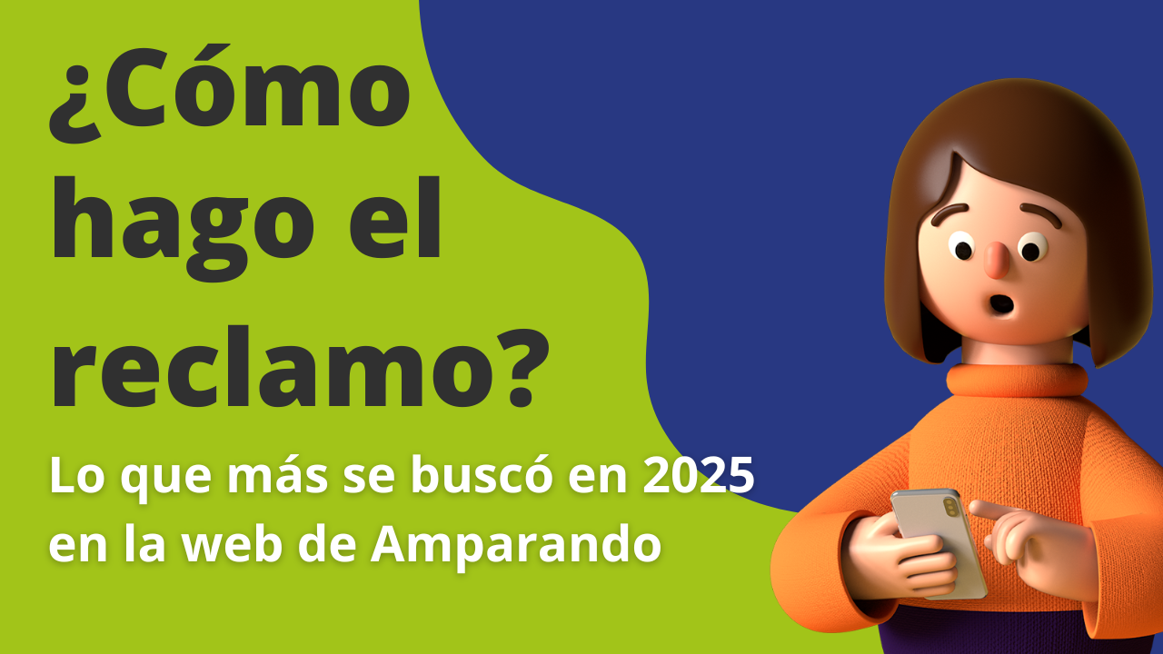 🔎 Lo más buscado en Amparando Salud. Guía de tus Derechos Fundamentales